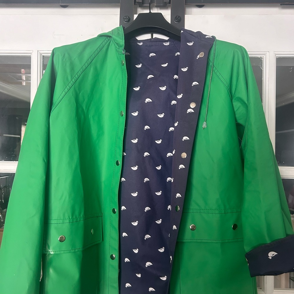 Women’s reversible rain coat s/m